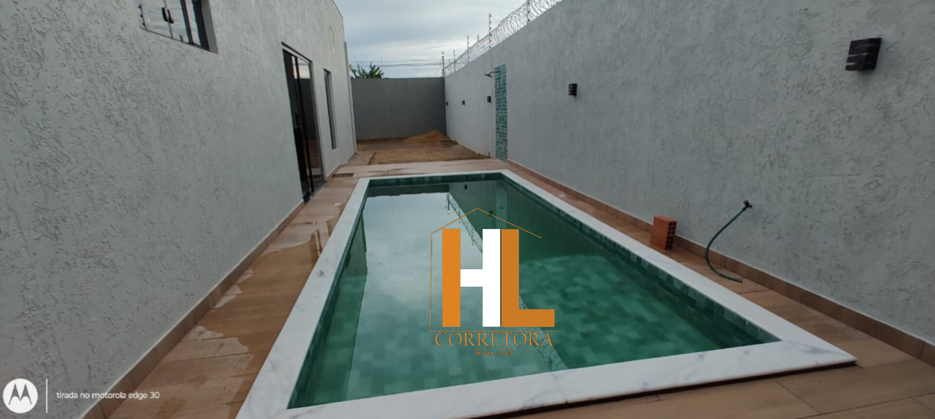 Foi Pronta Para Você Residência Nova