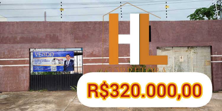 BAIRRO EMBRATEL: RESIDÊNCIA A VENDA – ÓTIMA LOCALIZAÇÃO