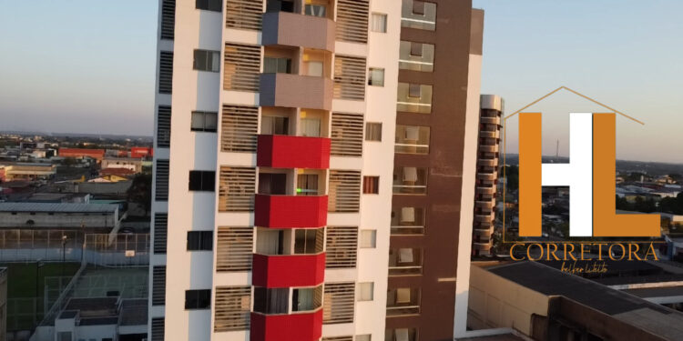 APARTAMENTO A VENDA: CONDOMINIO PORTO VELHO RESIDENCE – ÓTIMA LOCALIZAÇÃO